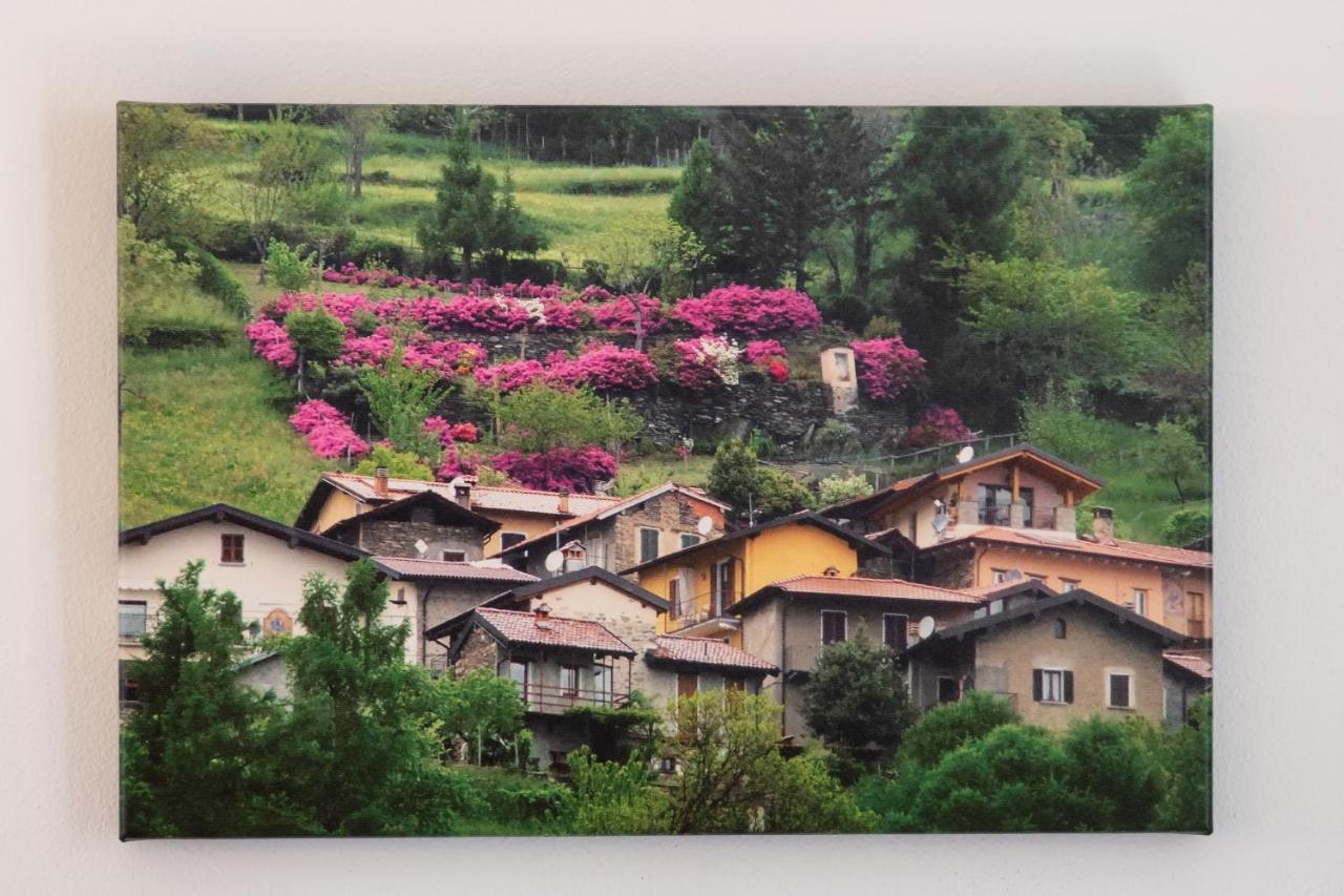 Вилла Casa Emma Pianello Del Lario Экстерьер фото