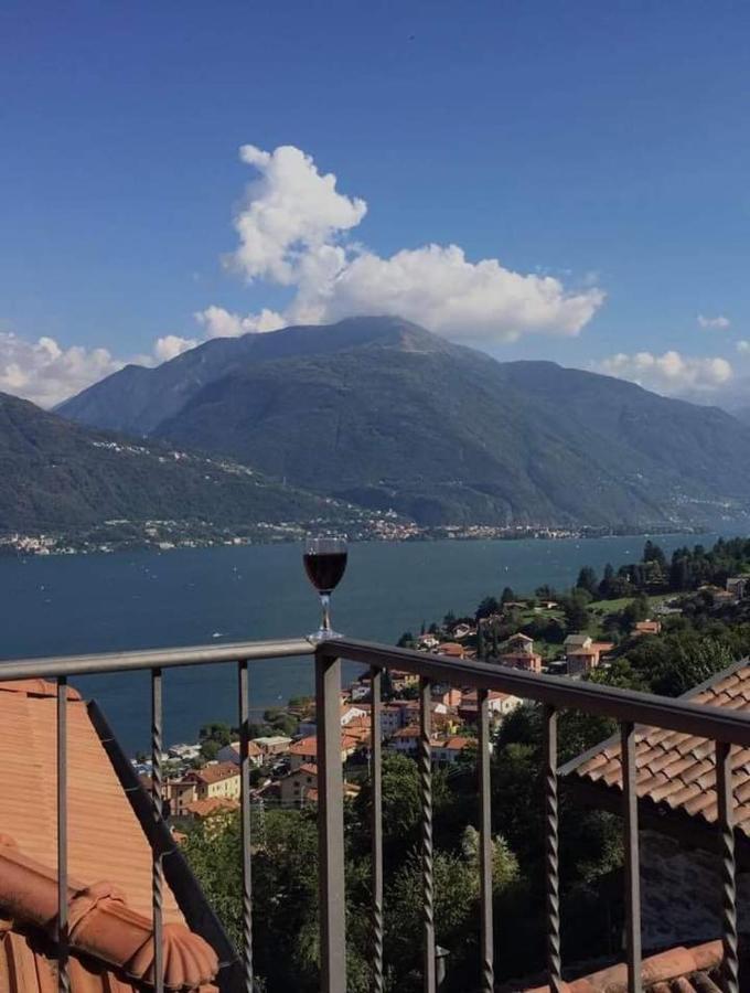 Вилла Casa Emma Pianello Del Lario Экстерьер фото